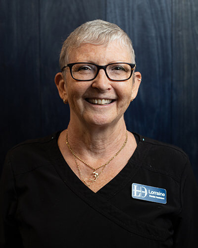  Lorraine Turner, the Lakemont Dental dental assistant